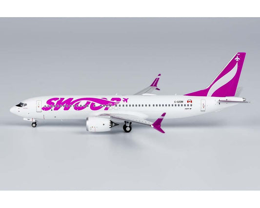 1:400 NG Models Swoop Boeing 737 MAX 8 C - GISM - Final Approach Collectibles