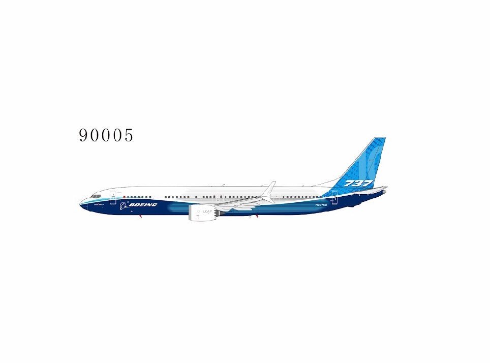 1:400 NG Models The Boeing Company 737 MAX 10 N27752 - Final Approach Collectibles