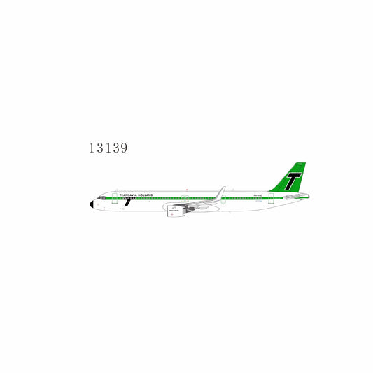 1:400 NG Models Transavia Airbus A321 NEO PH - YHD Retro livery - Final Approach Collectibles