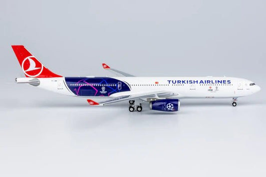 1:400 NG Models Turkish Airlines Airbus A330-300 UEFA Champions League Livery - Final Approach Collectibles