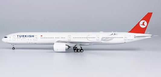 1:400 NG Models Turkish Airlines Boeing 777 - 300ER TC - JJA Akdeniz Livery - Final Approach Collectibles