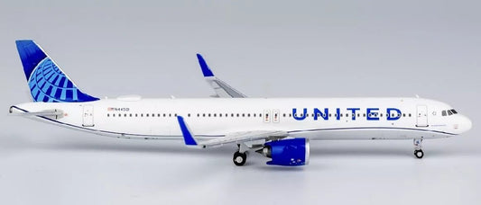 1:400 NG Models United Airlines Airbus A321 NEO N44501 - Final Approach Collectibles