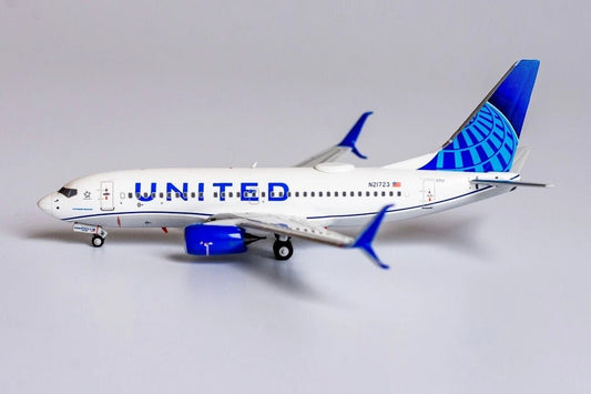 1:400 NG Models United Airlines Boeing 737 - 700 N21723 New Livery - Final Approach Collectibles
