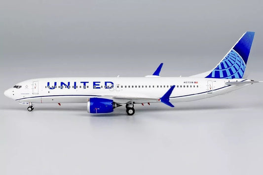 1:400 NG Models United Airlines Boeing 737 MAX 8 N37318 - Final Approach Collectibles