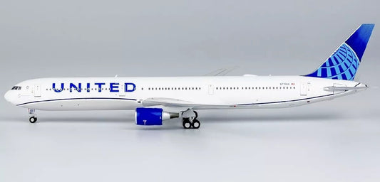 1:400 NG Models United Airlines Boeing 767 - 400ER N77066 - Final Approach Collectibles