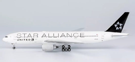 1:400 NG Models United Airlines Boeing 777 - 200ER N794UA Star Alliance Livery - Final Approach Collectibles