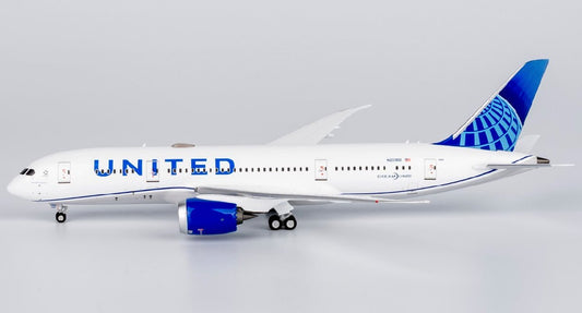 1:400 NG Models United Airlines Boeing 787 - 8 N26902 - Final Approach Collectibles