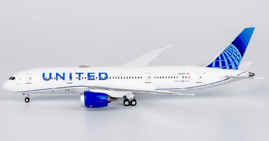 1:400 NG Models United Airlines Boeing 787 - 8 N45909 - Final Approach Collectibles