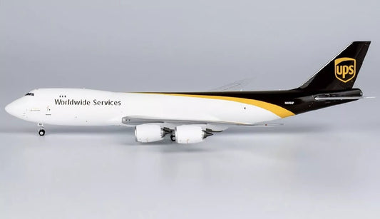 1:400 NG Models UPS Boeing 747 - 8F N605UP - Final Approach Collectibles