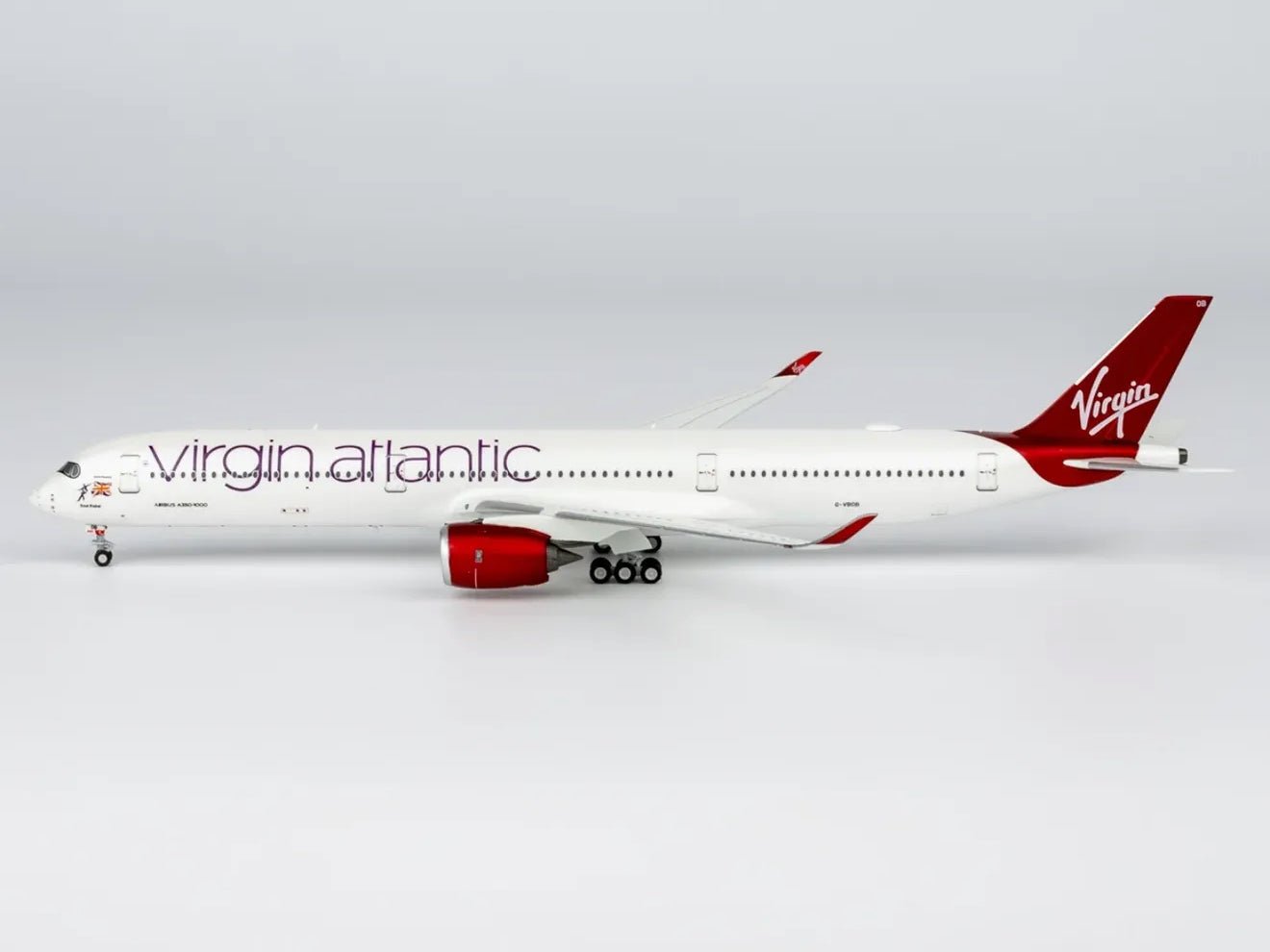 1:400 NG Models Virgin Atlantic Airbus A350 - 100 G - VBOB - Final Approach Collectibles