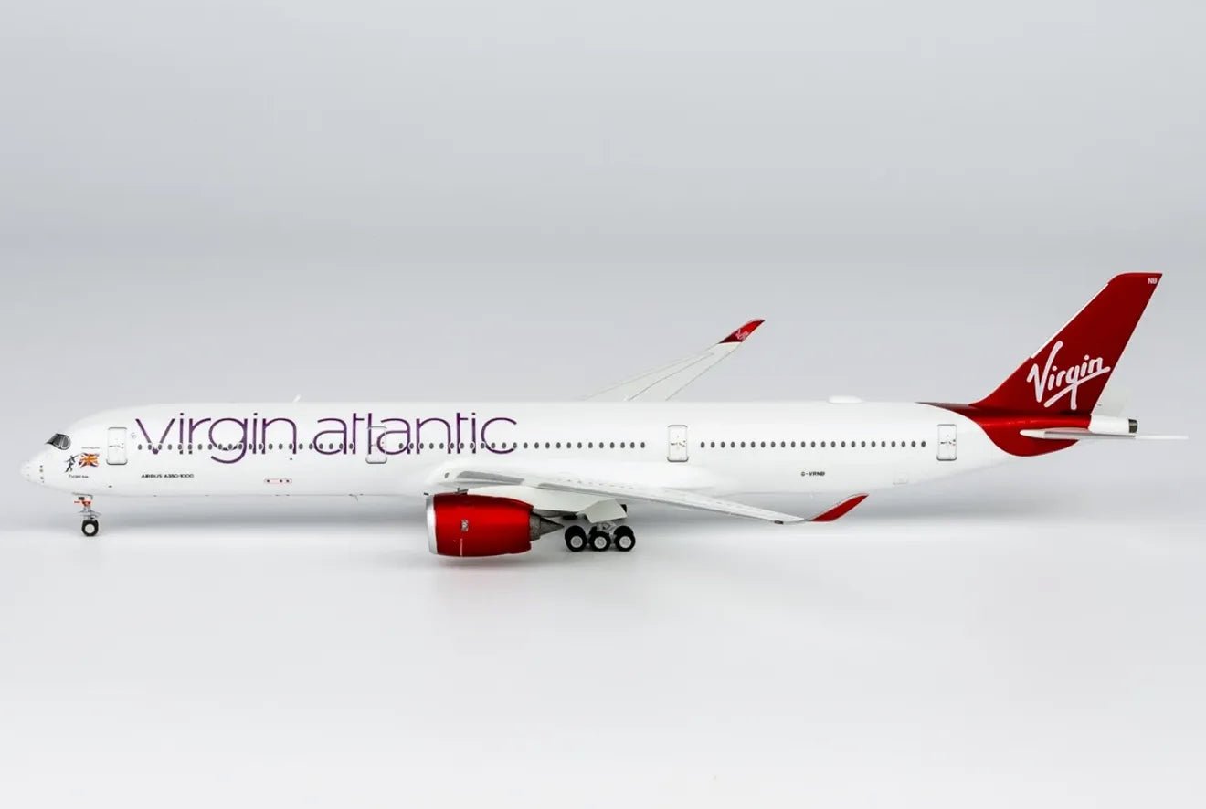 1:400 NG Models Virgin Atlantic Airbus A350 - 100 G - VRNB - Final Approach Collectibles