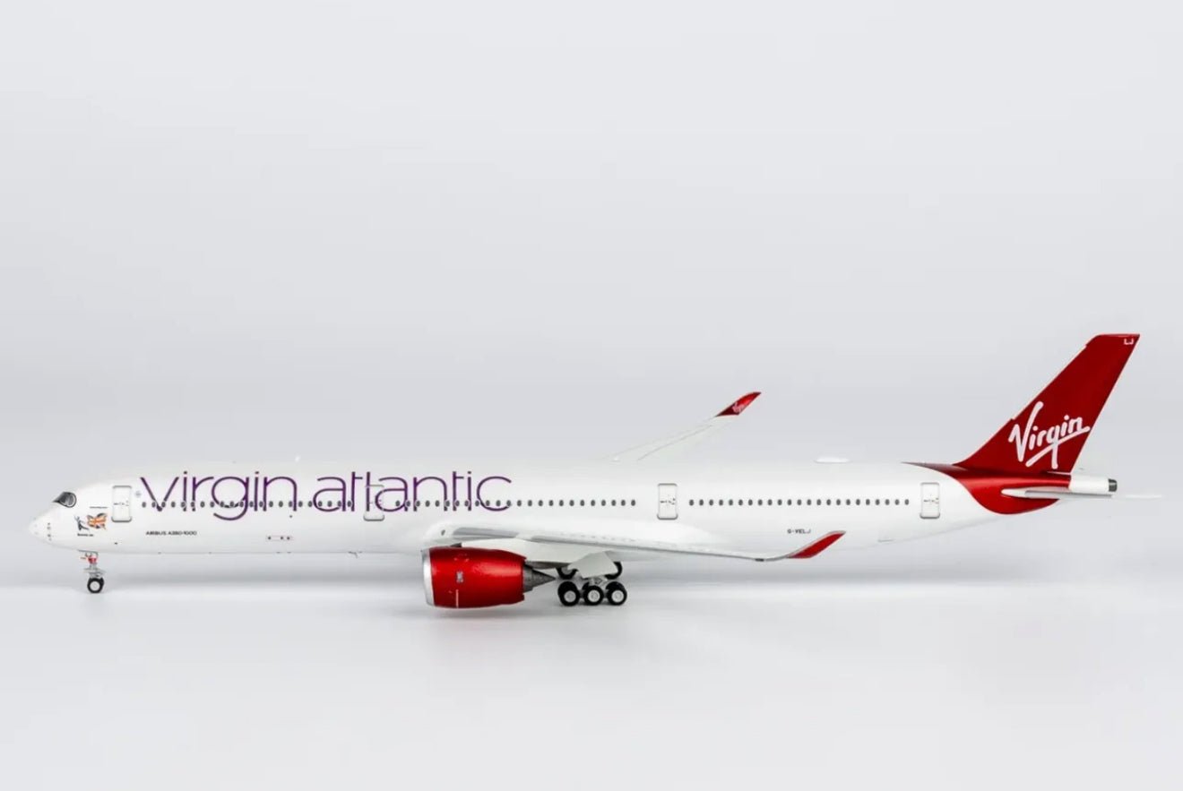 1:400 NG Models Virgin Atlantic Airbus A350 - 1000 G - VELJ - Final Approach Collectibles