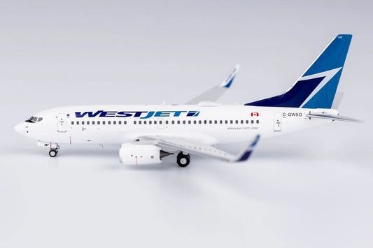 1:400 NG Models WestJet Boeing 737 - 700 C - GWSO - Final Approach Collectibles