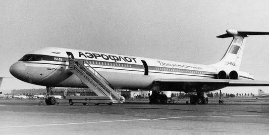 1:400 Phoenix Models Aeroflot Il - 62 CCCP - 86459 - Final Approach Collectibles