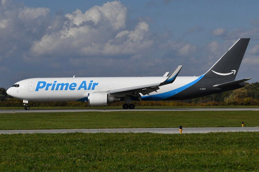1:400 Phoenix Models Amazon Prime Air Boeing 767 - 300ER C - GAZI - Final Approach Collectibles
