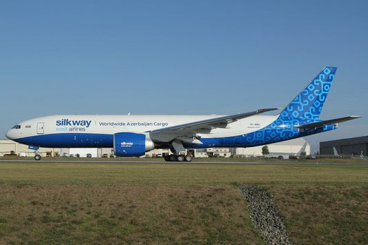 1:400 Phoenix Models Silk Way West Airlines Boeing 777F VP - BMG - Final Approach Collectibles