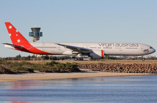 1:400 Phoenix Models Virgin Australia Boeing 777 - 300ER VH - VPD - Final Approach Collectibles