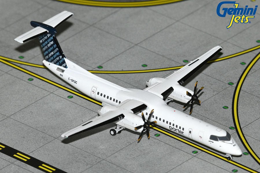1:400 Porter Airlines Bombardier Dash 8 Q400 C - GKQC - Final Approach Collectibles