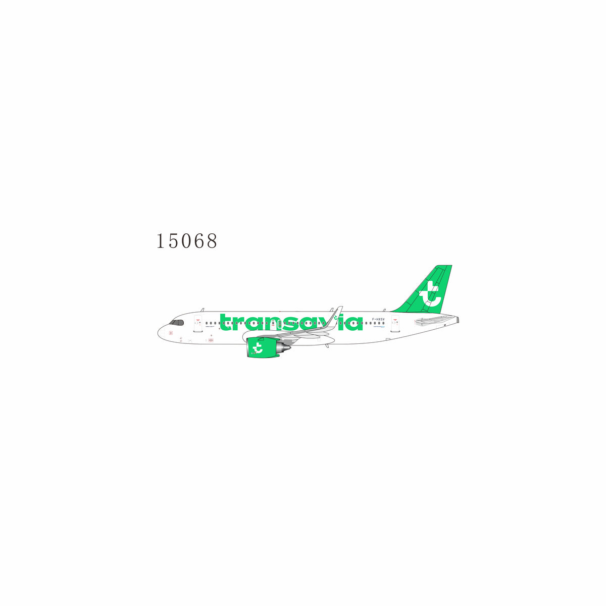 1:400 NG Models Transavia France A320 NEO F-HXSV