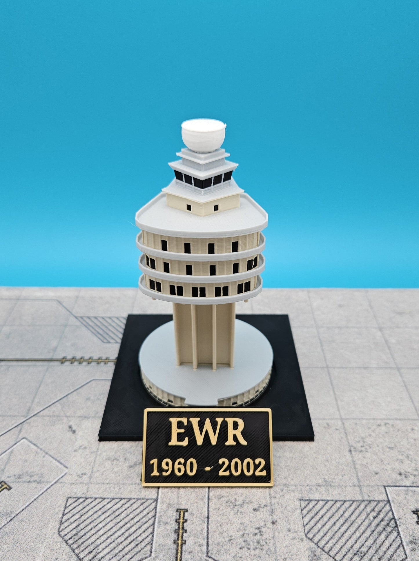 Old Newark Air Traffic Control Tower (EWR)