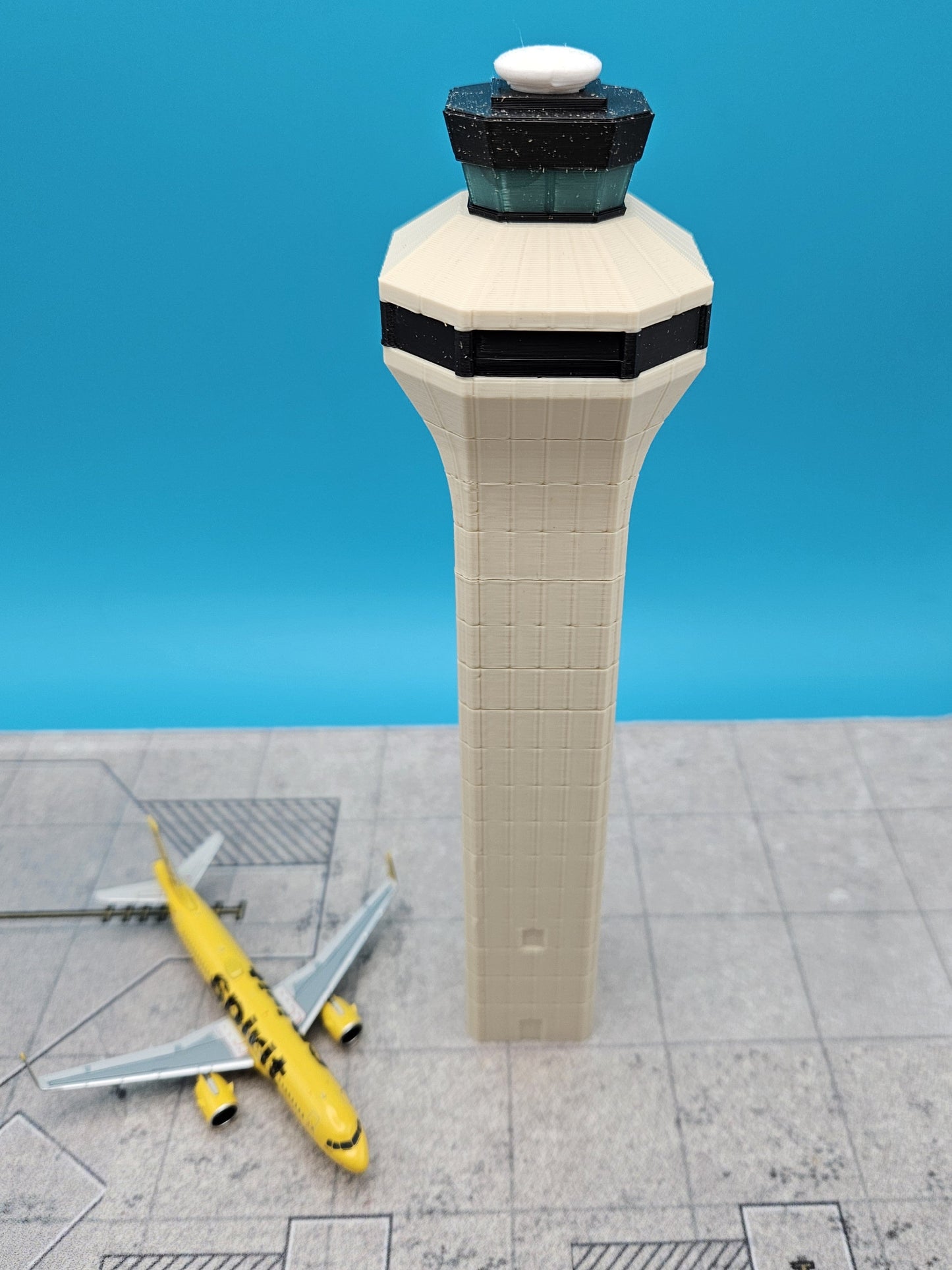 Kansas City International Air Traffic Control Tower (MCI)