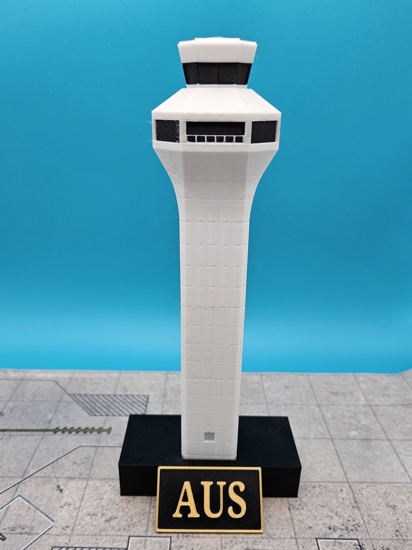 Austin–Bergstrom International  Air Traffic Control Tower (AUS)