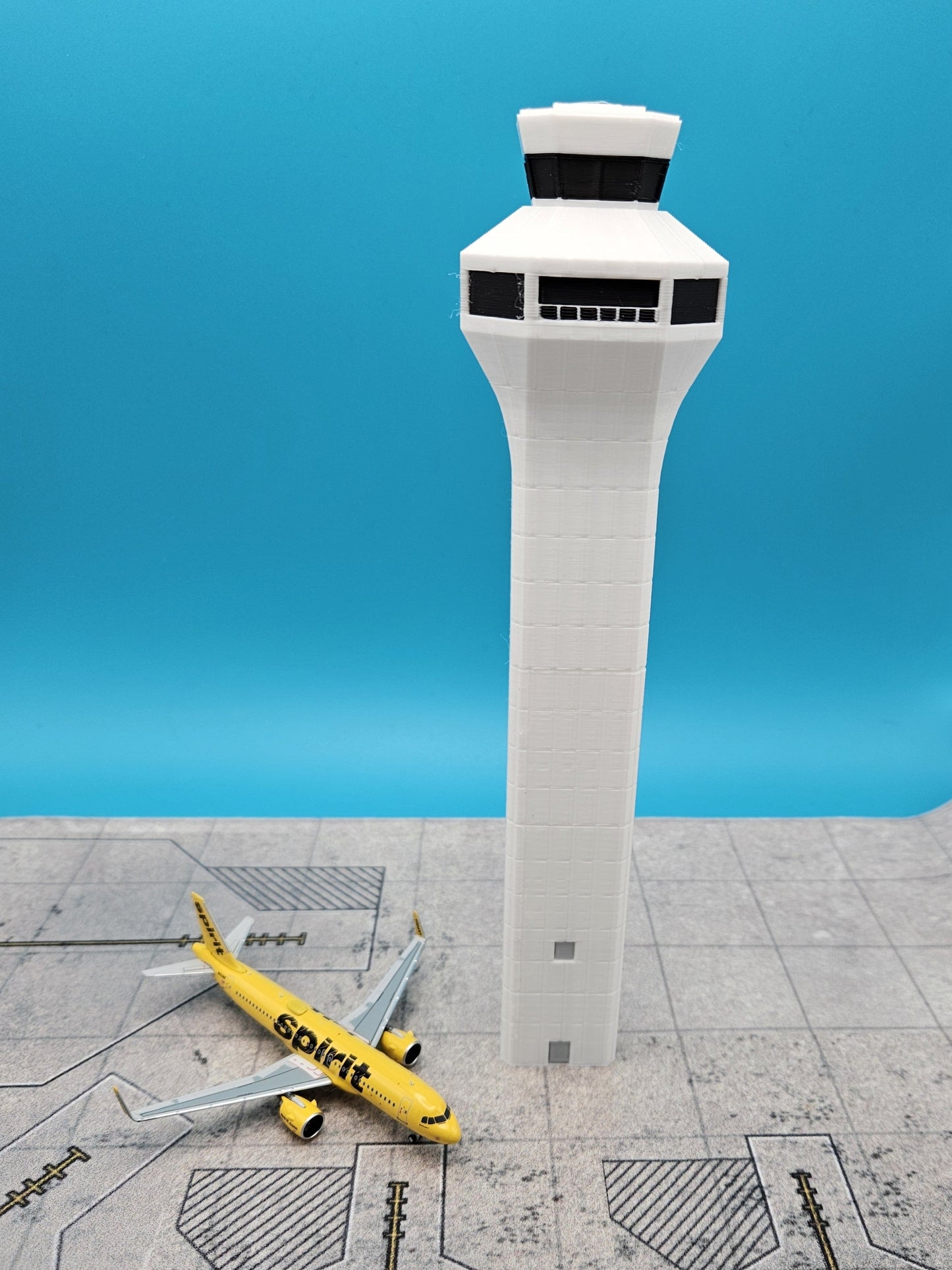 Austin–Bergstrom International  Air Traffic Control Tower (AUS)