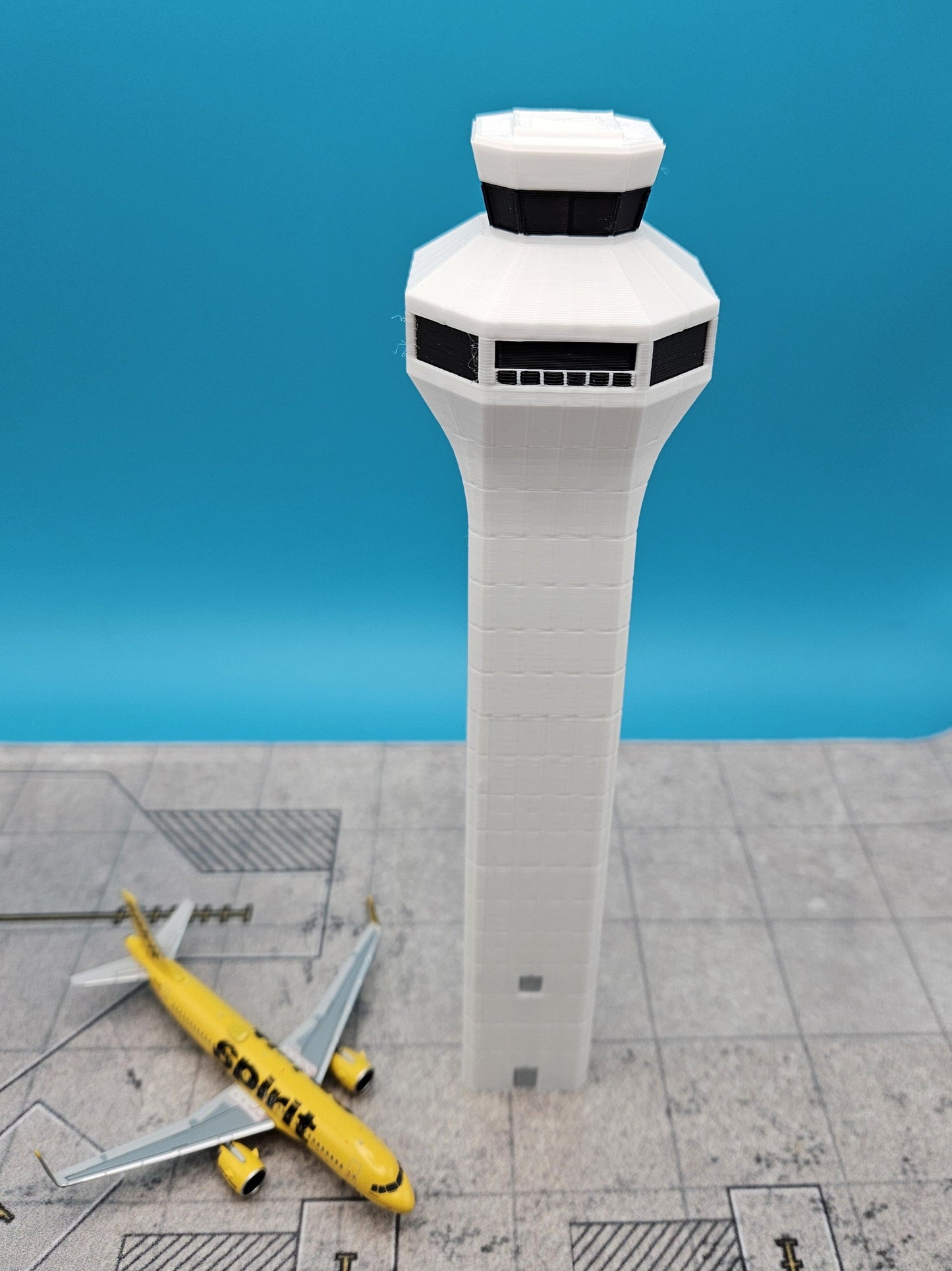Austin–Bergstrom International  Air Traffic Control Tower (AUS)