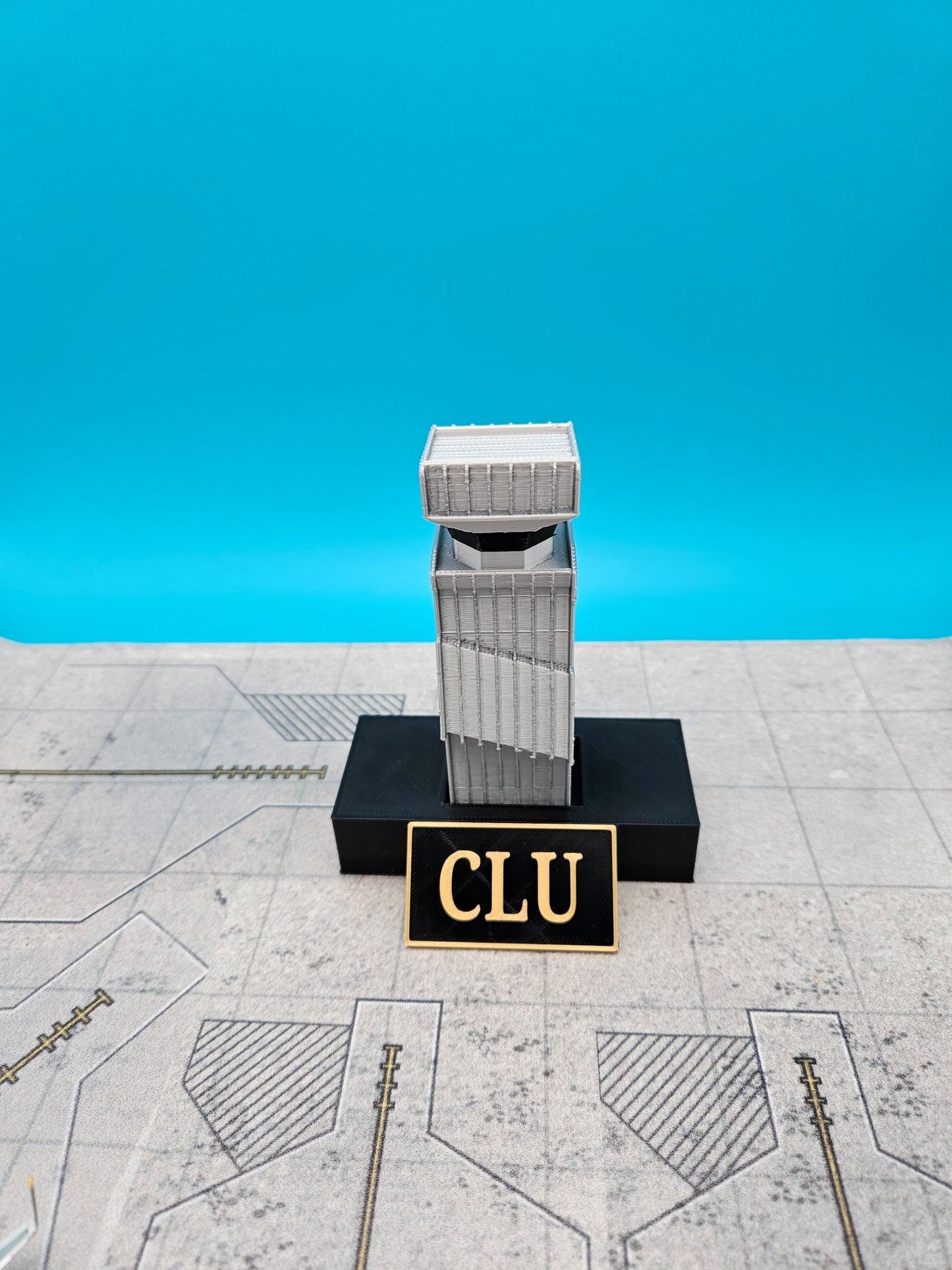 Columbus Municipal Airport ATC Tower (CLU)