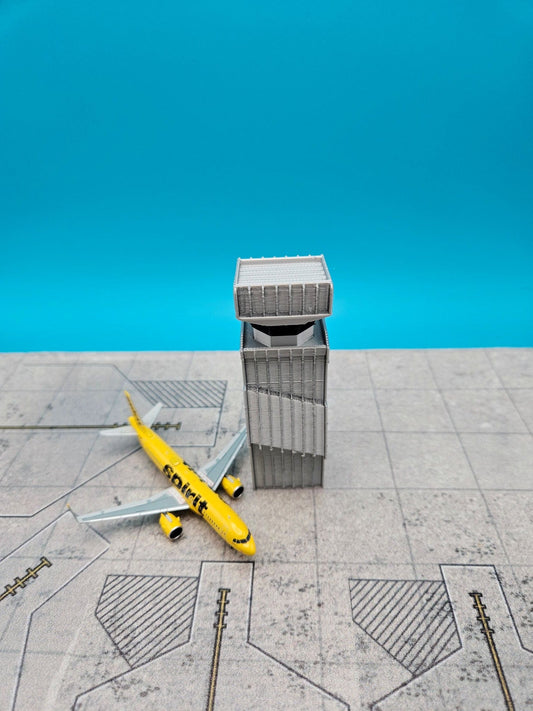 Columbus Municipal Airport ATC Tower (CLU)