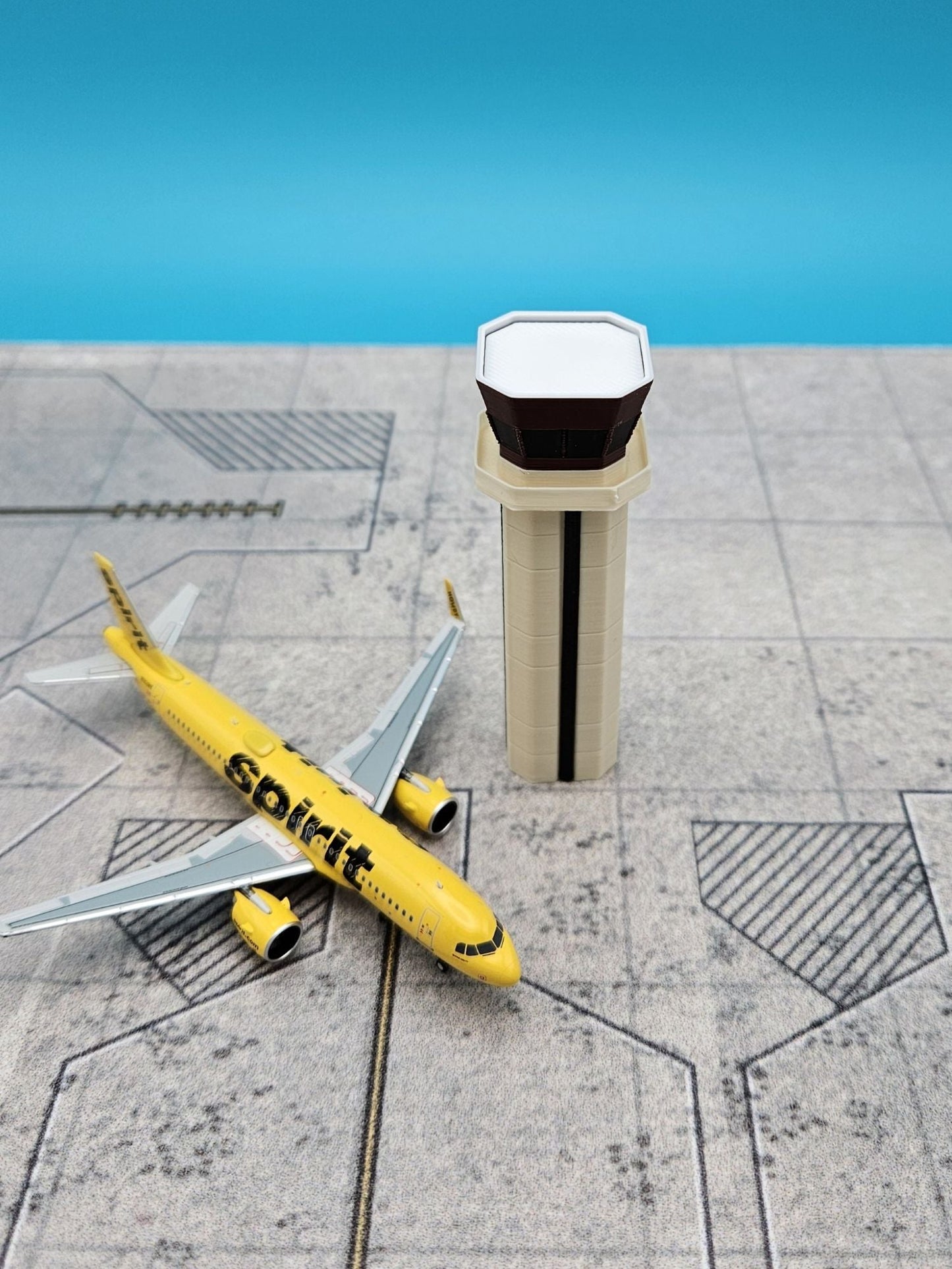 Rhode Island T.F. Green International Airport ATC Tower (PVD)