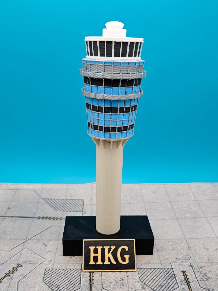 ATC tower at Hong Kong International Airport ATC Tower (HKG)