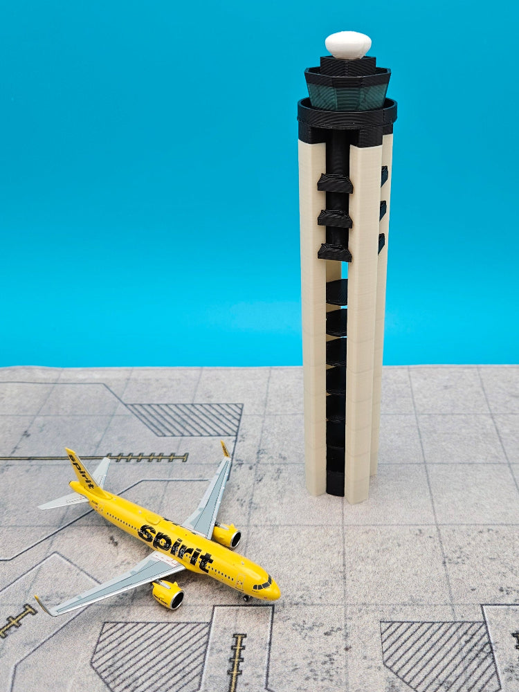 Louis Armstrong New Orleans International Airport ATC Tower (MSY)
