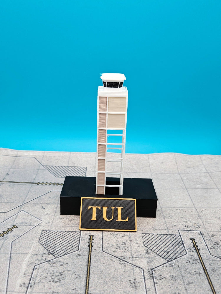Tulsa International Airport ATC Tower (TUL)