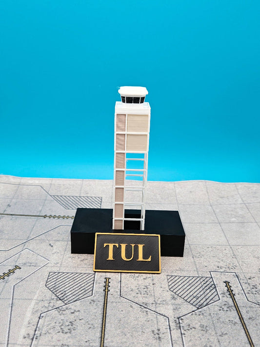 Tulsa International Airport ATC Tower (TUL)