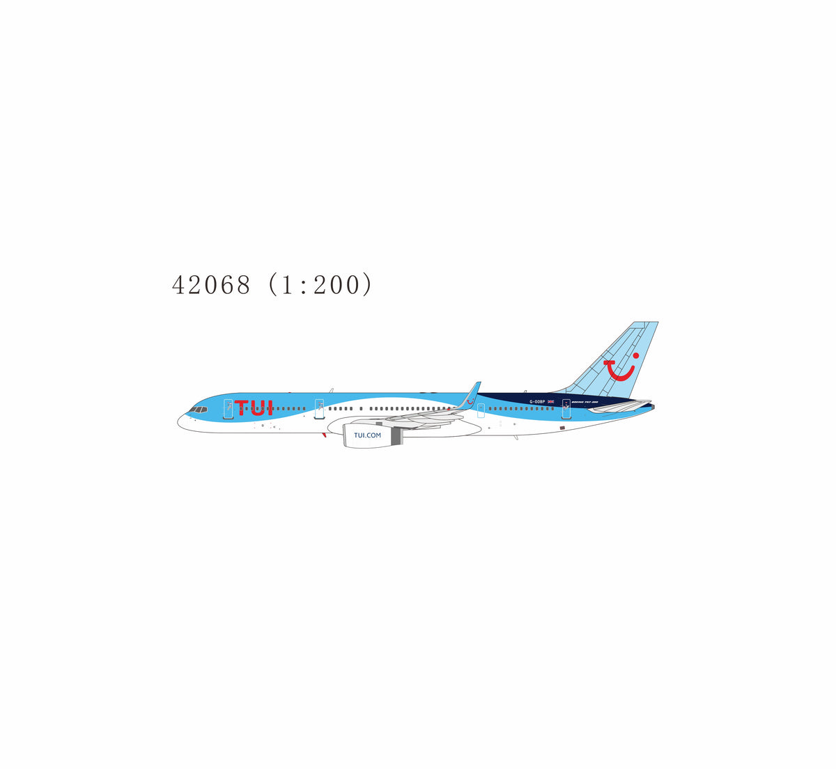1:200 NG Models TUI Airways Boeing 757-200 G-OOBL