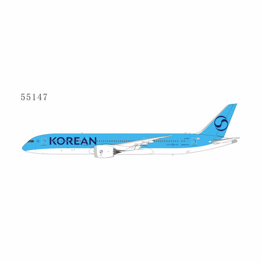 1:400 NG Models Korean Air Boeing 787-9 HL8081