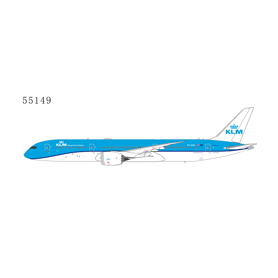 1:400 NG Models KLM Boeing 787-9 PH-BHE Dahlia