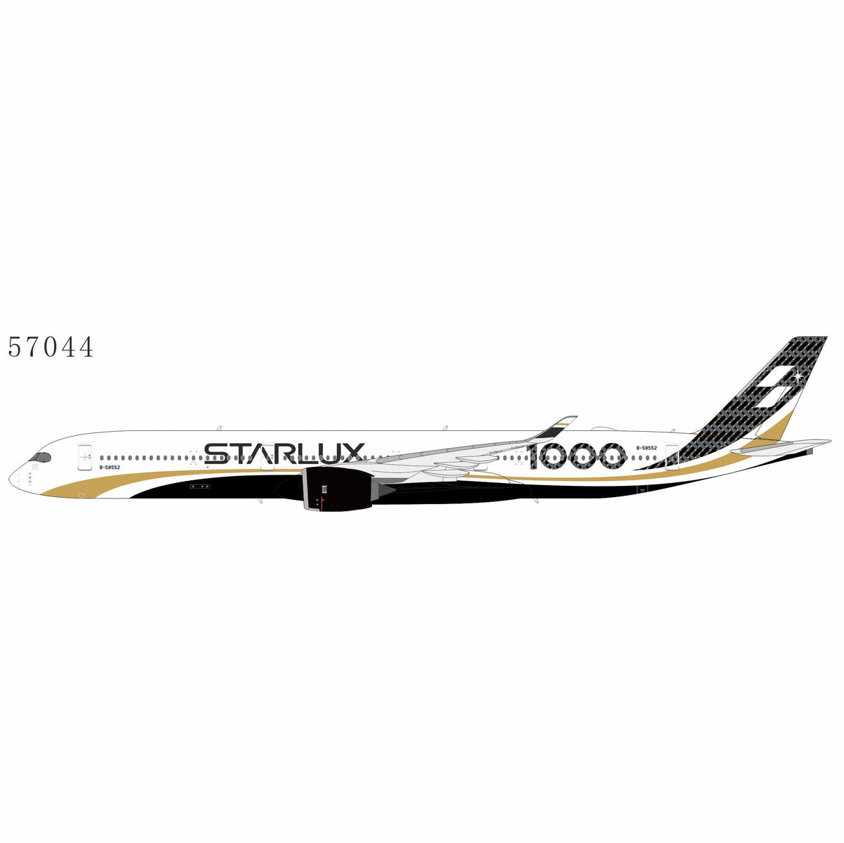 1:400 NG Models Starlux Airlines Airbus A350-1000 B-58552
