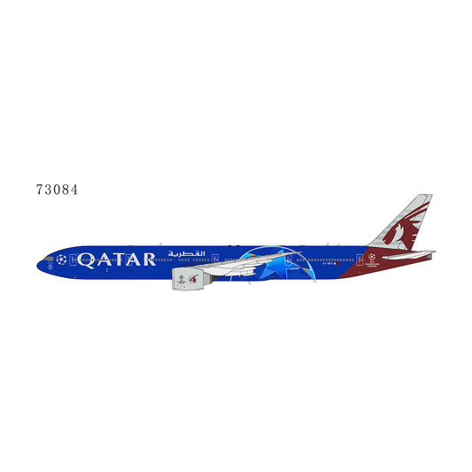 1:400 NG Models Qatar Airways Boeing 777-300ER A7-BED UEFA Champions League Livery