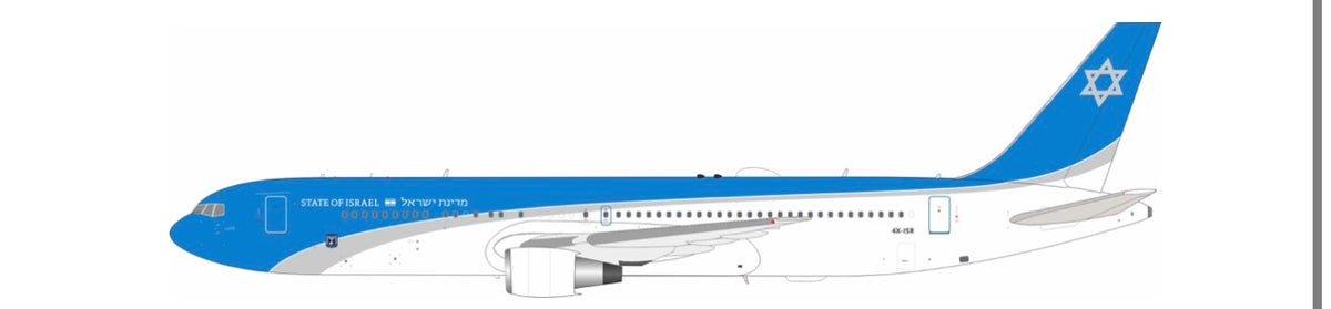 InFlight200 Israel - Air Force Boeing 767-338/ER 4X-ISR