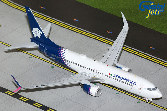 1:200 Gemini Jets Aeroméxico Boeing 737-800 N957AM New Livery