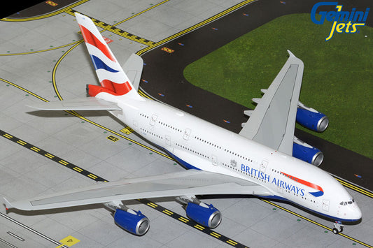 1:200 Gemini Jets British Airways Airbus A380-800 G-XLEE