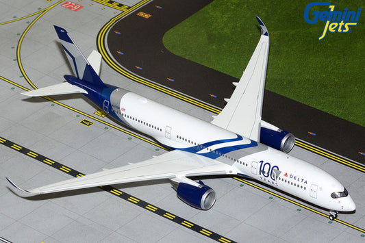 1:200 Gemini Jets Delta Air Lines Airbus A350-900 N527DN Delta 100th Anniversary Livery