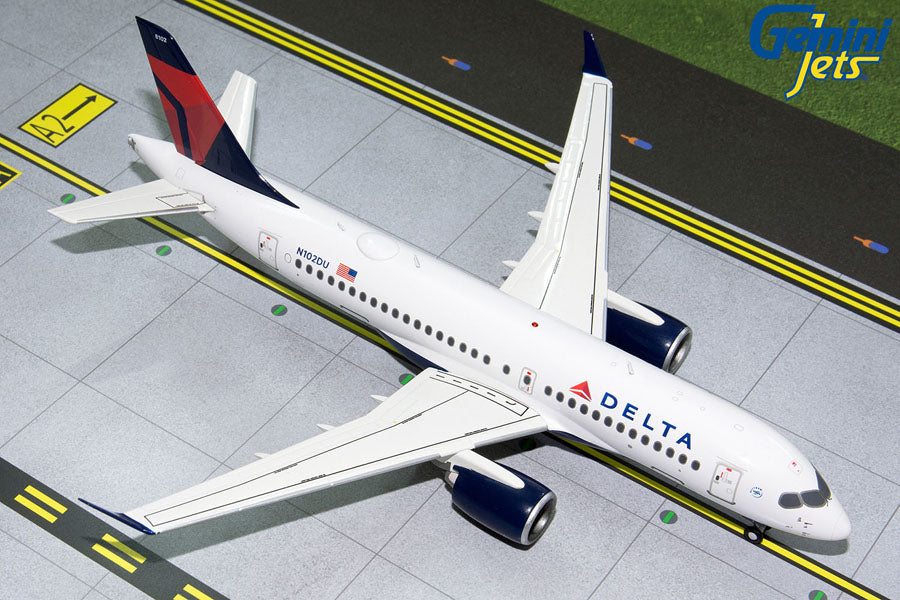 1:200 Gemini Jets Delta Air Lines Airbus A220-100 N102DU