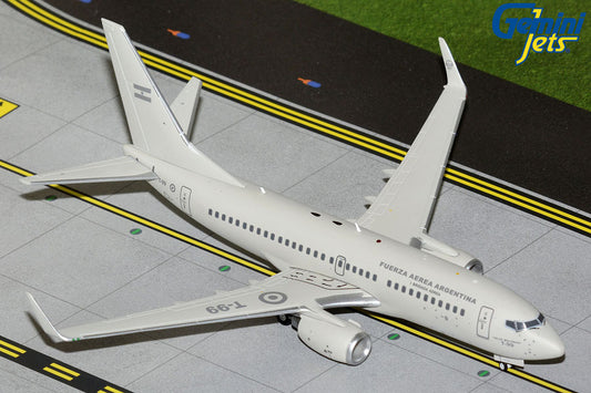 1:200 Gemini Jets Argentine Air Force Boeing 737-700 T-99