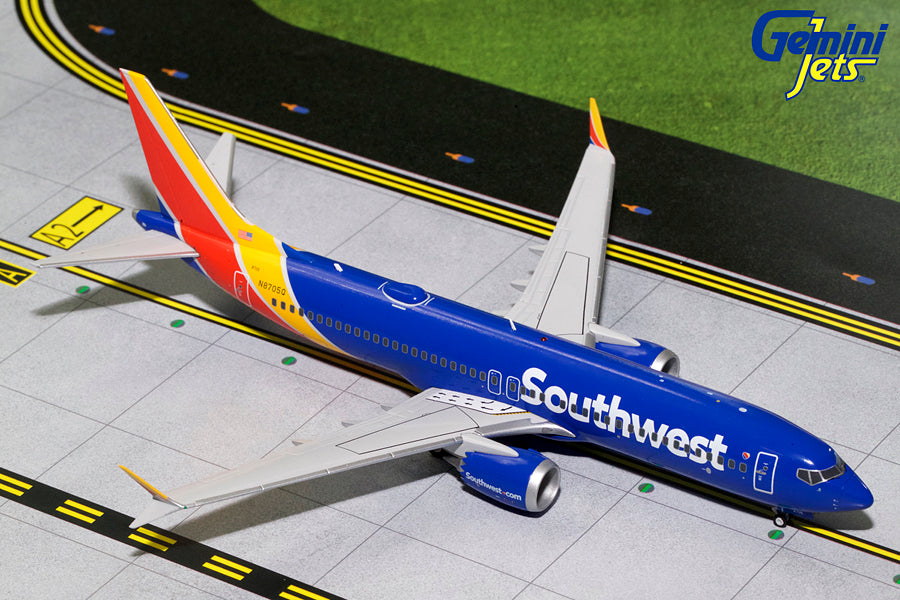 1:200 Gemini Jets Southwest Airlines Boeing 737 MAX 8 N8705Q