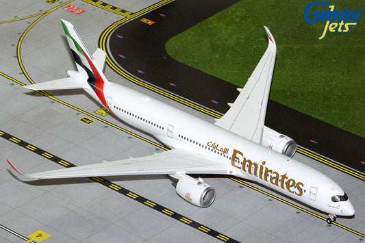 1:200 Gemini Jets Emirates Airbus A350-900 A6-EXB
