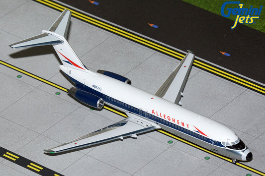 1:200 Gemini Jets Allegheny Airlines Douglas DC-9-31 with Polished Belly N967VJ