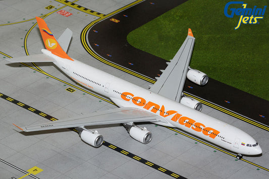 1:200 Gemini Jets Conviasa Airbus A340-600 YV3545